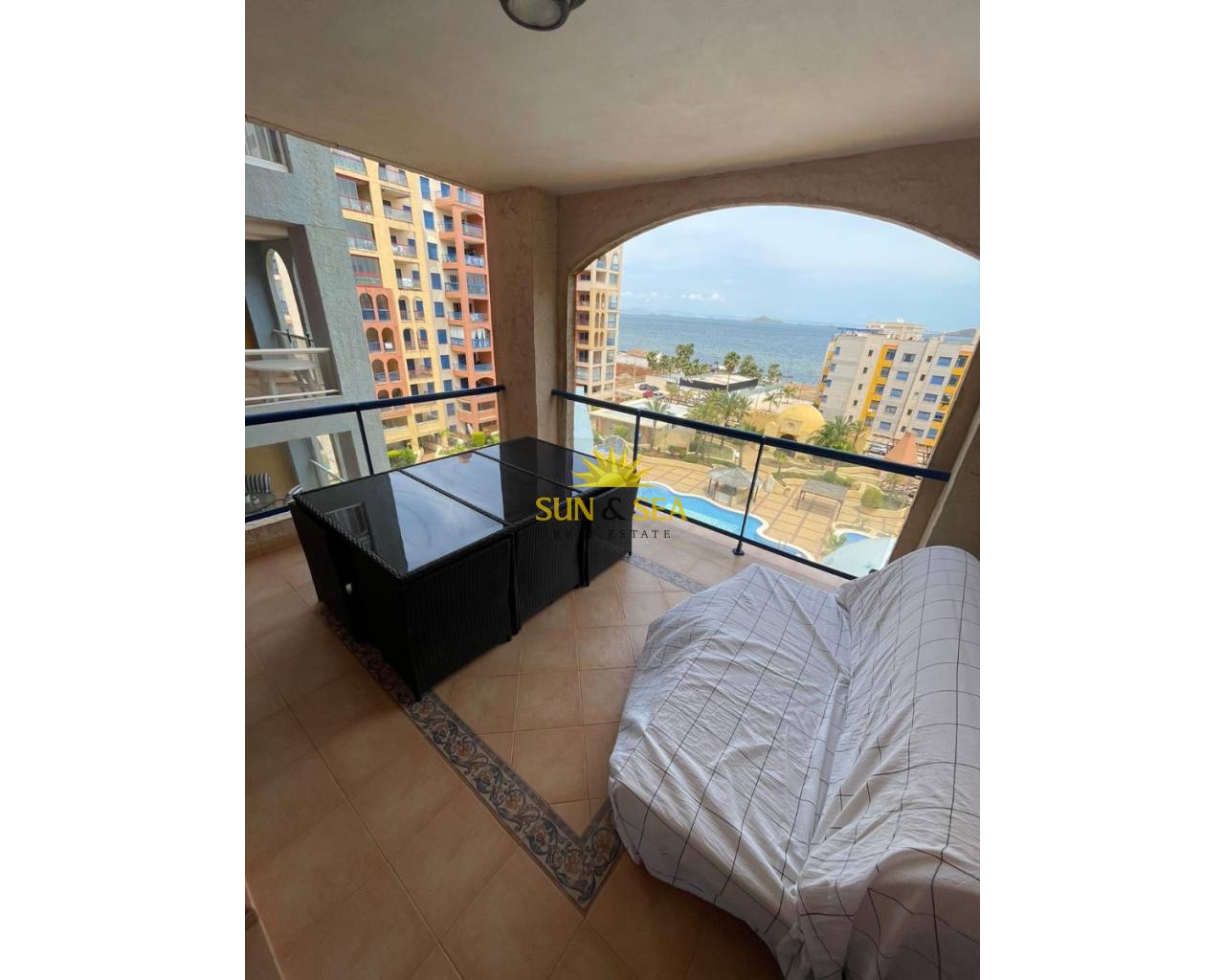 Apartment - Аренда на длительный срок - Cartagena - Playa Honda