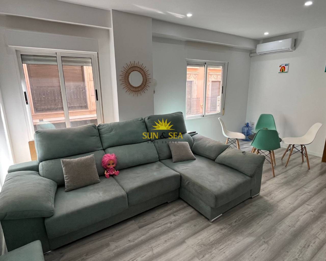 Apartment - Аренда на длительный срок - Elche - Carrús Este