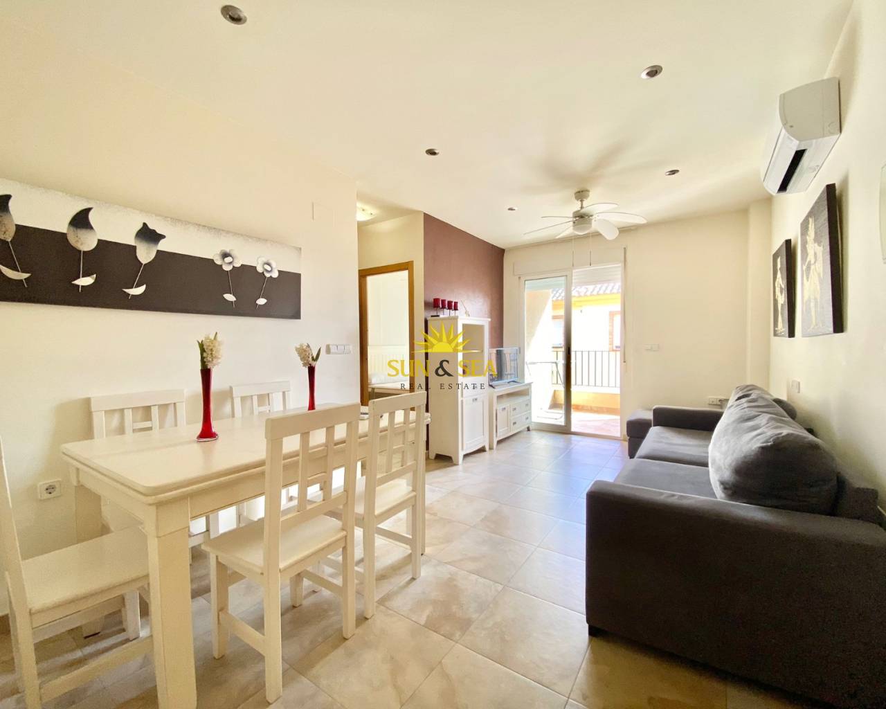 Apartment - Аренда на длительный срок - Los Alcázares - Los Narejos