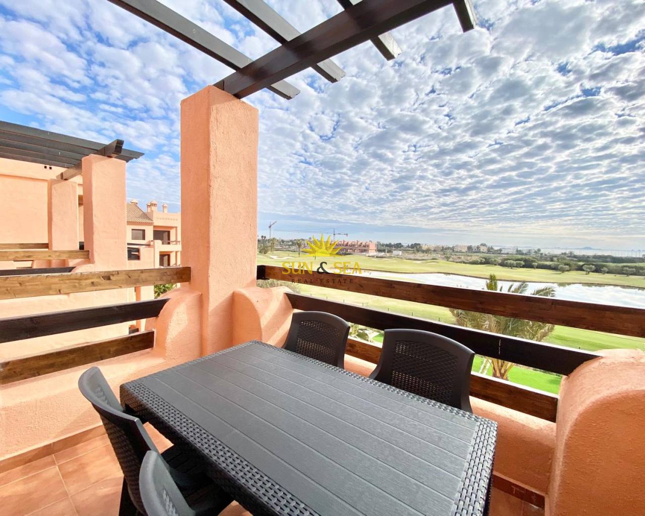 Apartment - Аренда на длительный срок - Los Alcázares - Serena Golf