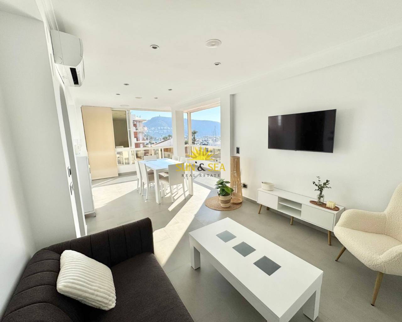Apartment - Аренда на длительный срок - Moraira - Moraira