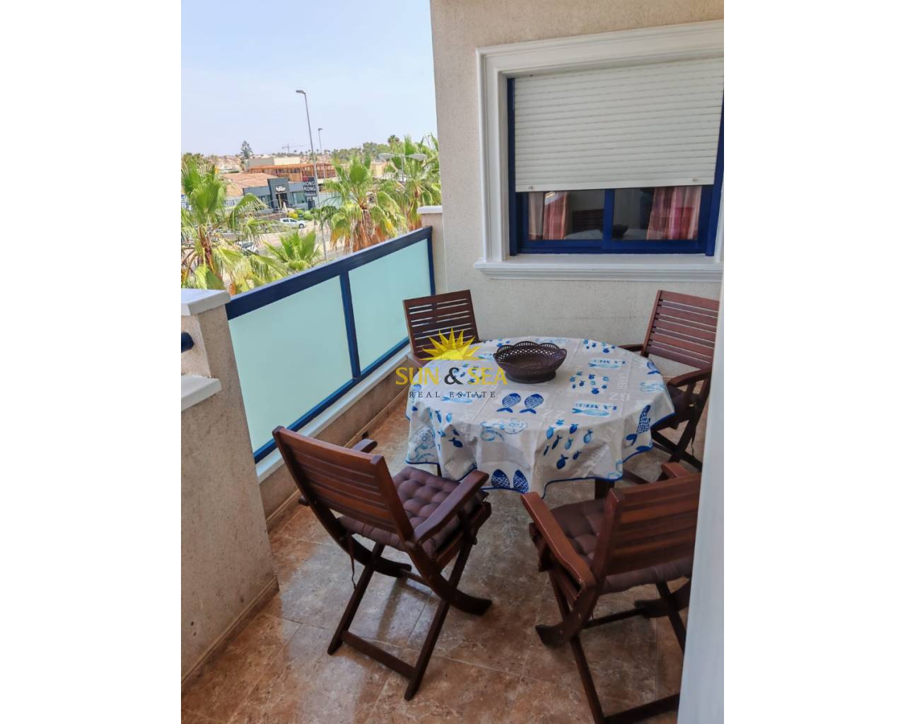 Apartment - Аренда на длительный срок - Orihuela Costa - Aguamarina