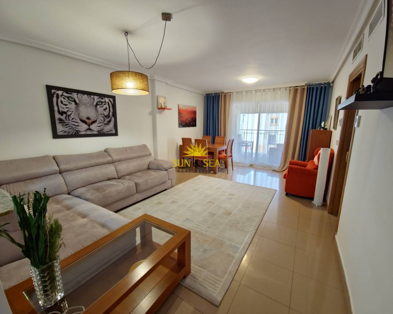 Apartment - Аренда на длительный срок - Orihuela Costa - Lomas de Cabo Roig