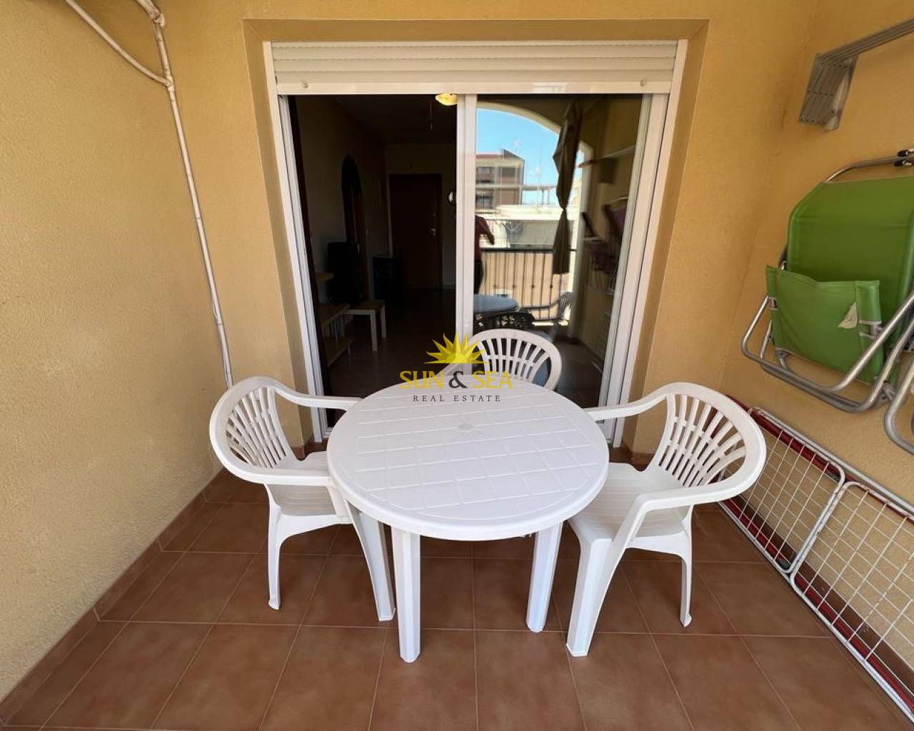 Apartment - Аренда на длительный срок - Puerto de Mazarron - Playa del Puerto