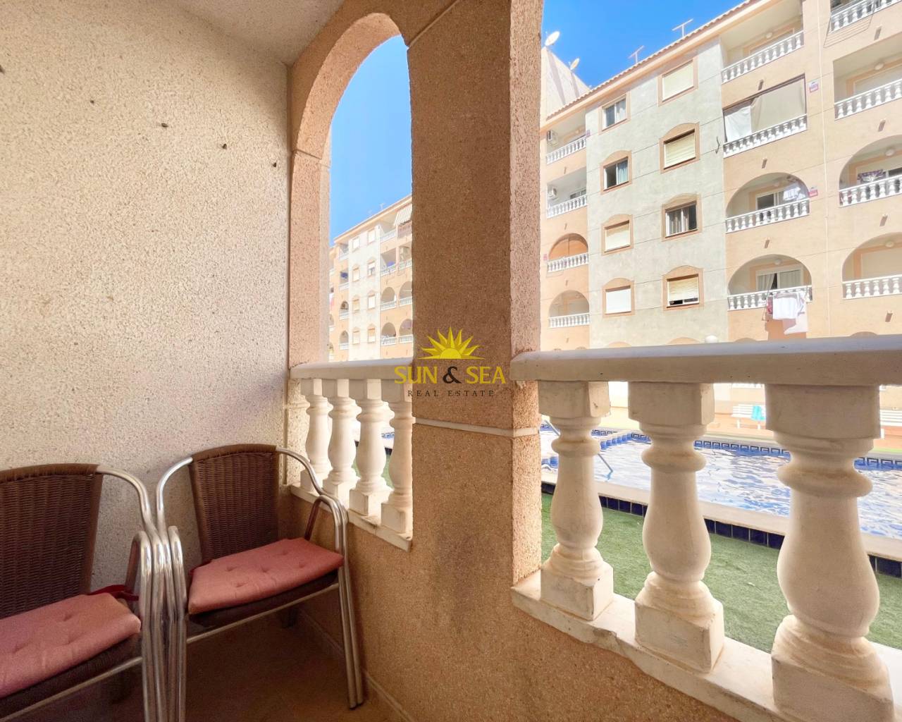 Apartment - Аренда на длительный срок - Torrevieja - Centro