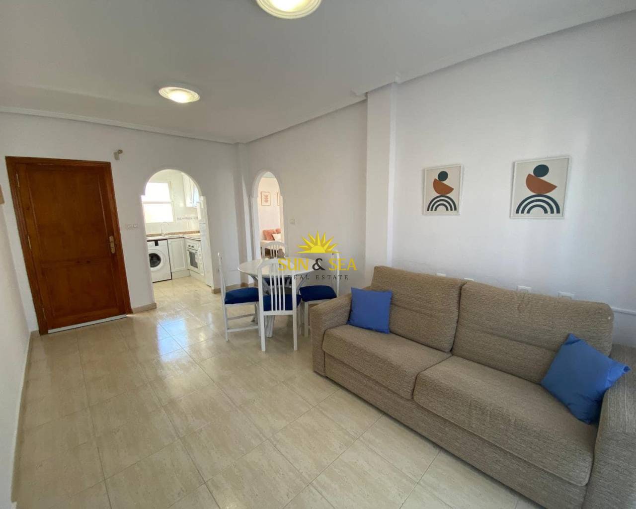 Apartment - Аренда на длительный срок - Torrevieja - Centro