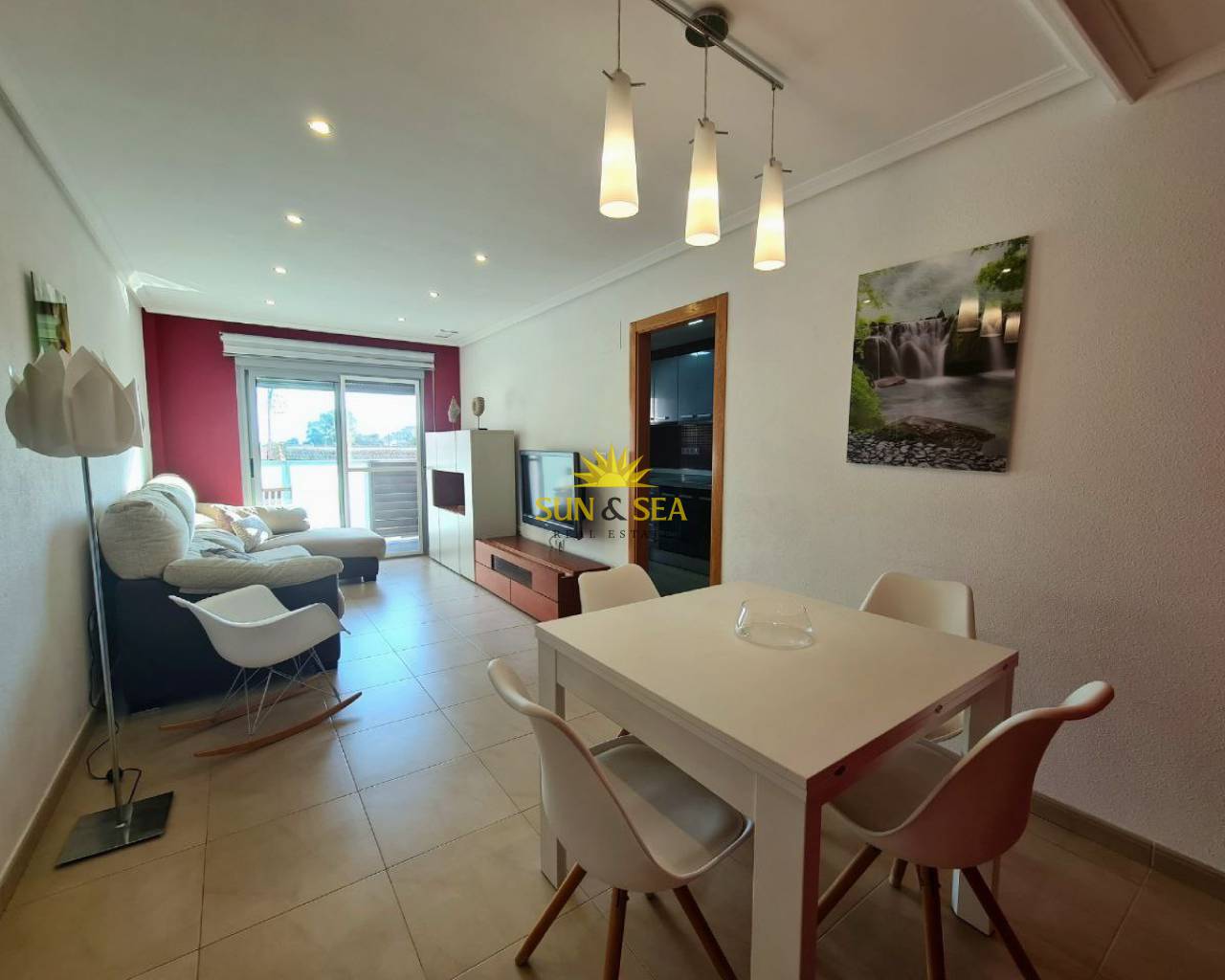 Apartment - Аренда на длительный срок - Torrevieja - El Acequión - Los Náufragos