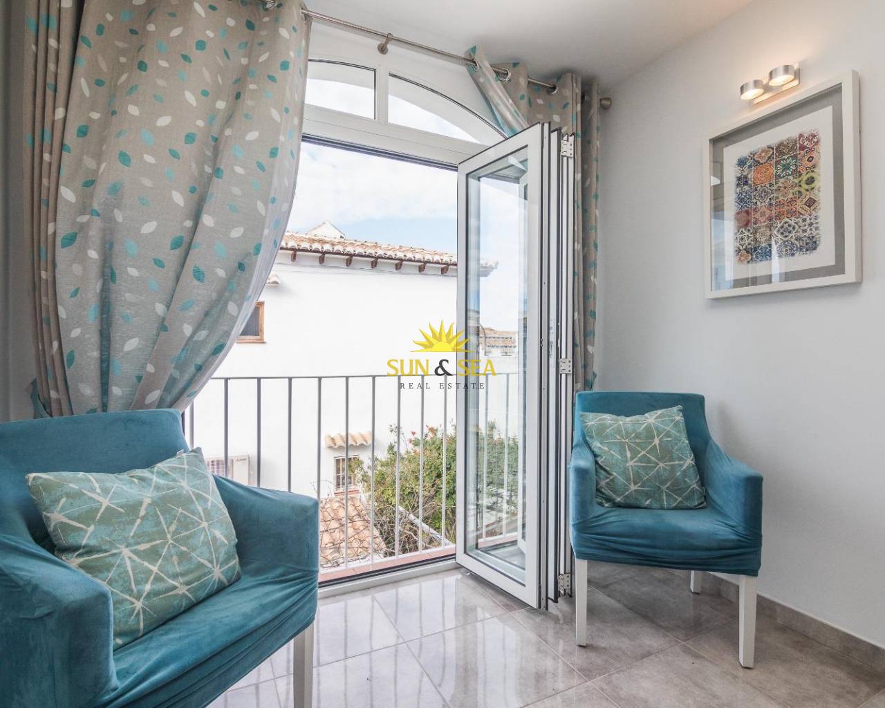 Apartment - Аренда на длительный срок - Torrevieja - Los balcones