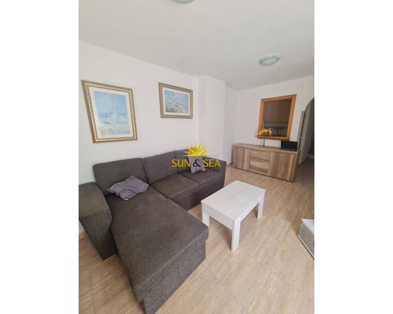 Apartment - Аренда на длительный срок - Torrevieja - Parque las naciones