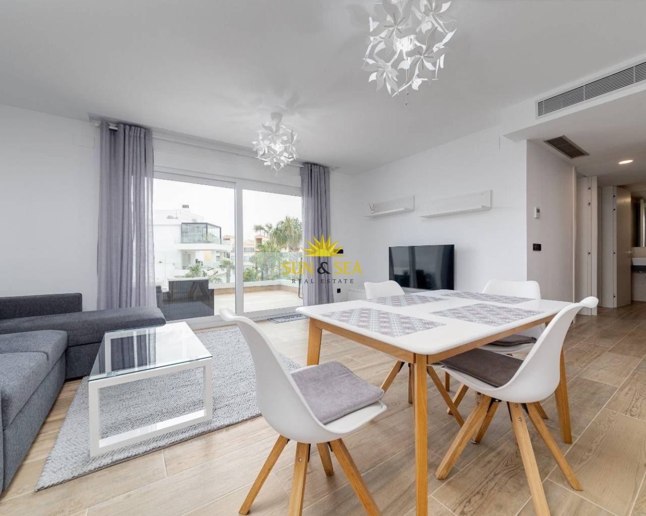 Apartment - Аренда на длительный срок - Torrevieja - Parque las naciones