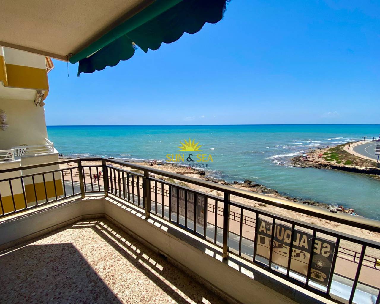 Apartment - Аренда на длительный срок - Torrevieja - Playa de los Locos