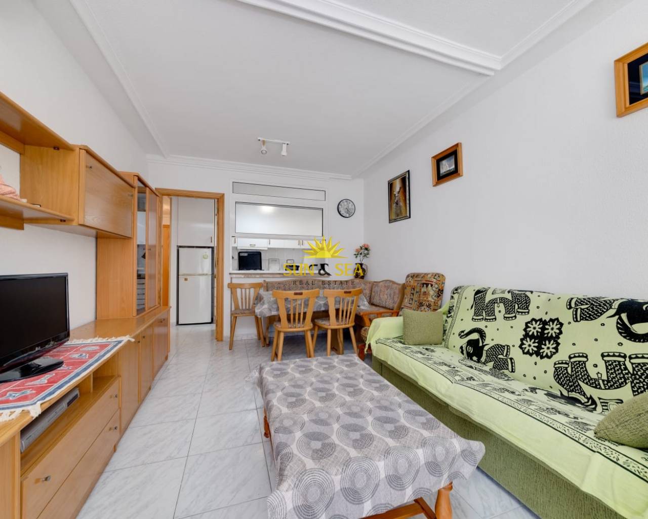 Apartment - Аренда на длительный срок - Torrevieja - Playa de los Locos