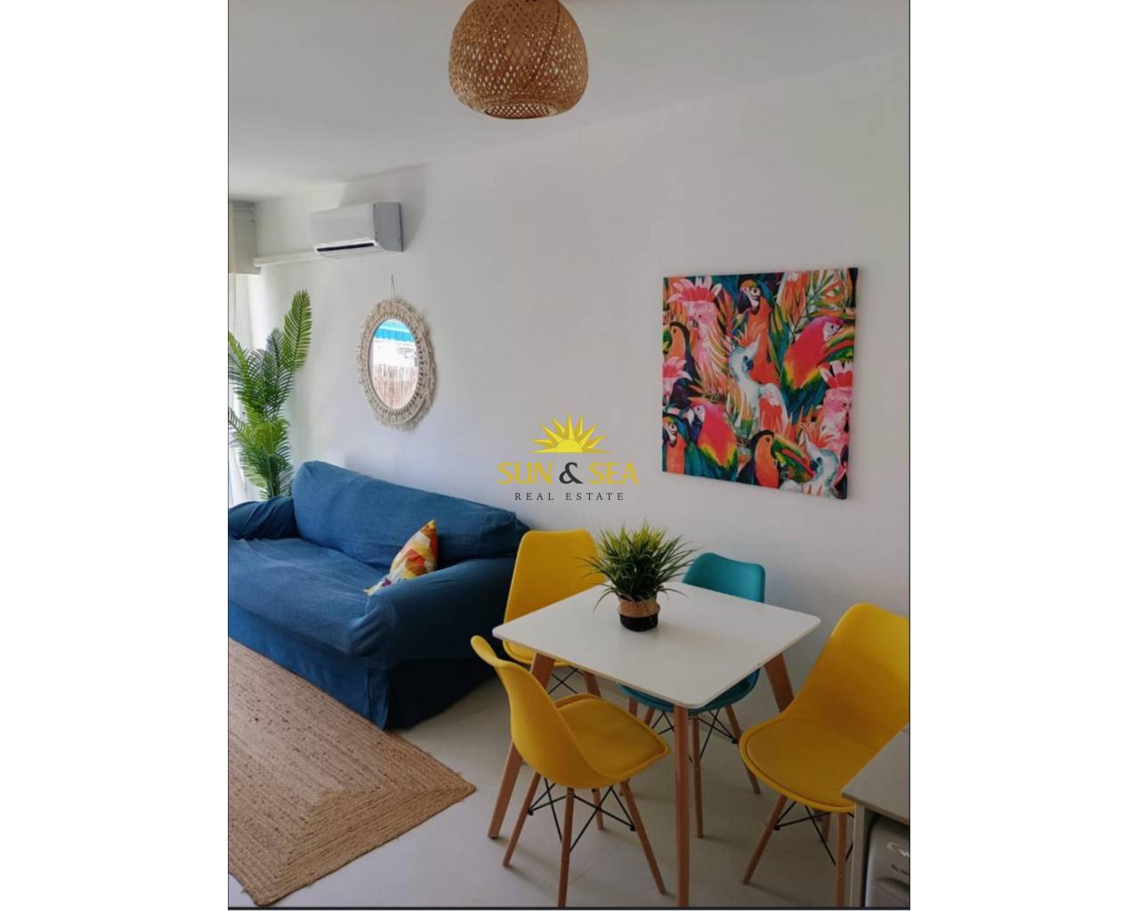 Apartment - Аренда на длительный срок - Torrevieja - Playa de los Locos