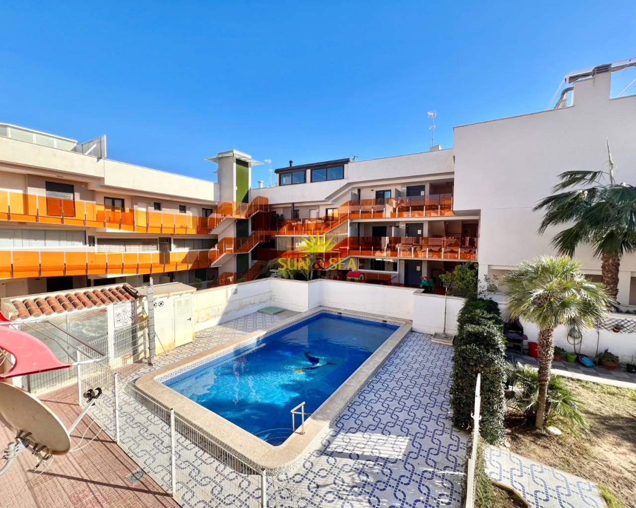 Apartment - Аренда на длительный срок - Torrevieja - Playa de los Locos