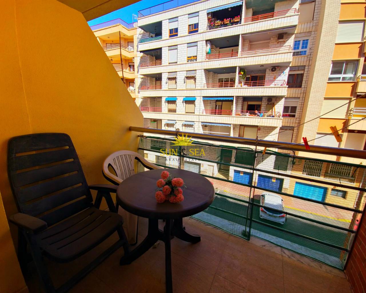 Apartment - Аренда на длительный срок - Torrevieja - Playa del Cura