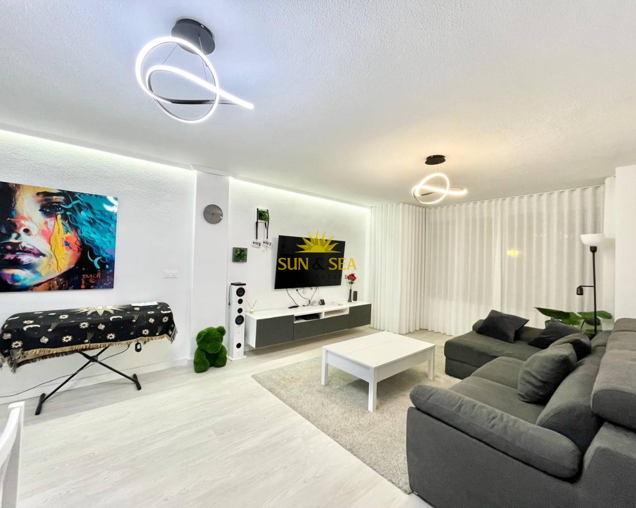 Apartment - Аренда на длительный срок - Torrevieja - Playa del Cura