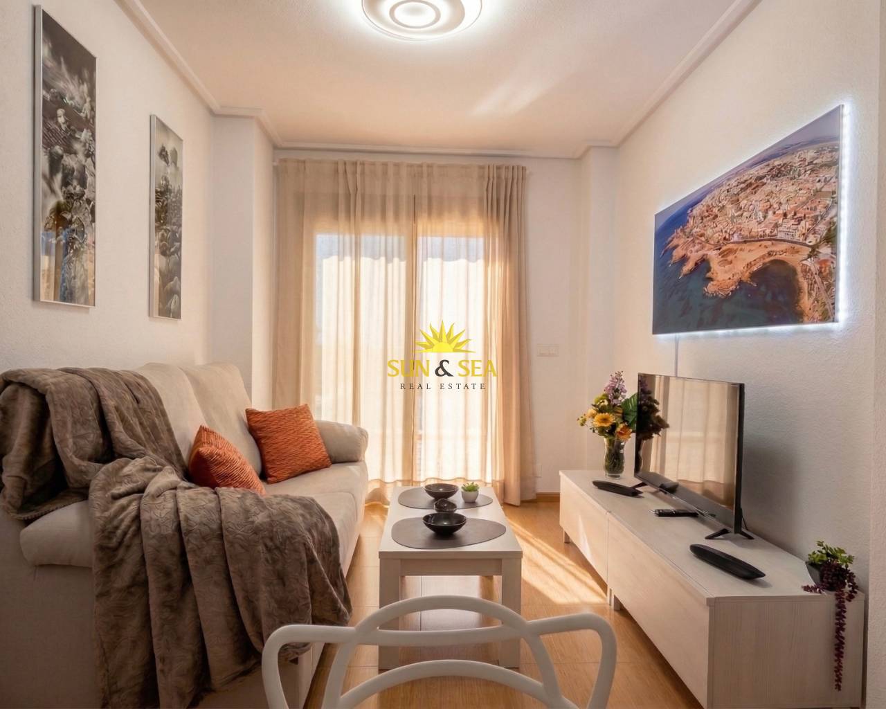 Apartment - Аренда на длительный срок - Torrevieja - Playa del Cura