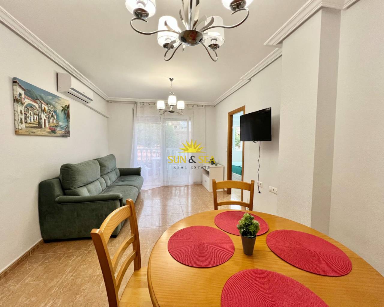 Apartment - Аренда на длительный срок - Torrevieja - Playa del Cura