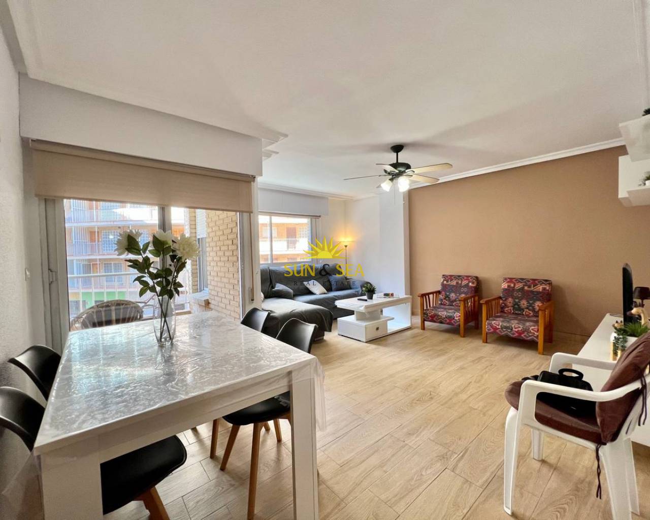 Apartment - Аренда на длительный срок - Torrevieja - Playa del Cura