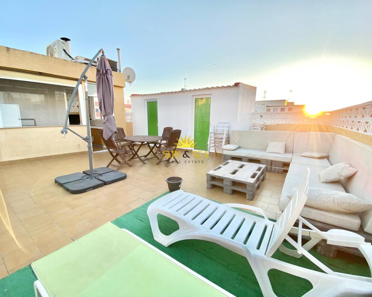 Apartment - Аренда на длительный срок - Torrevieja - Puerto de Torrevieja