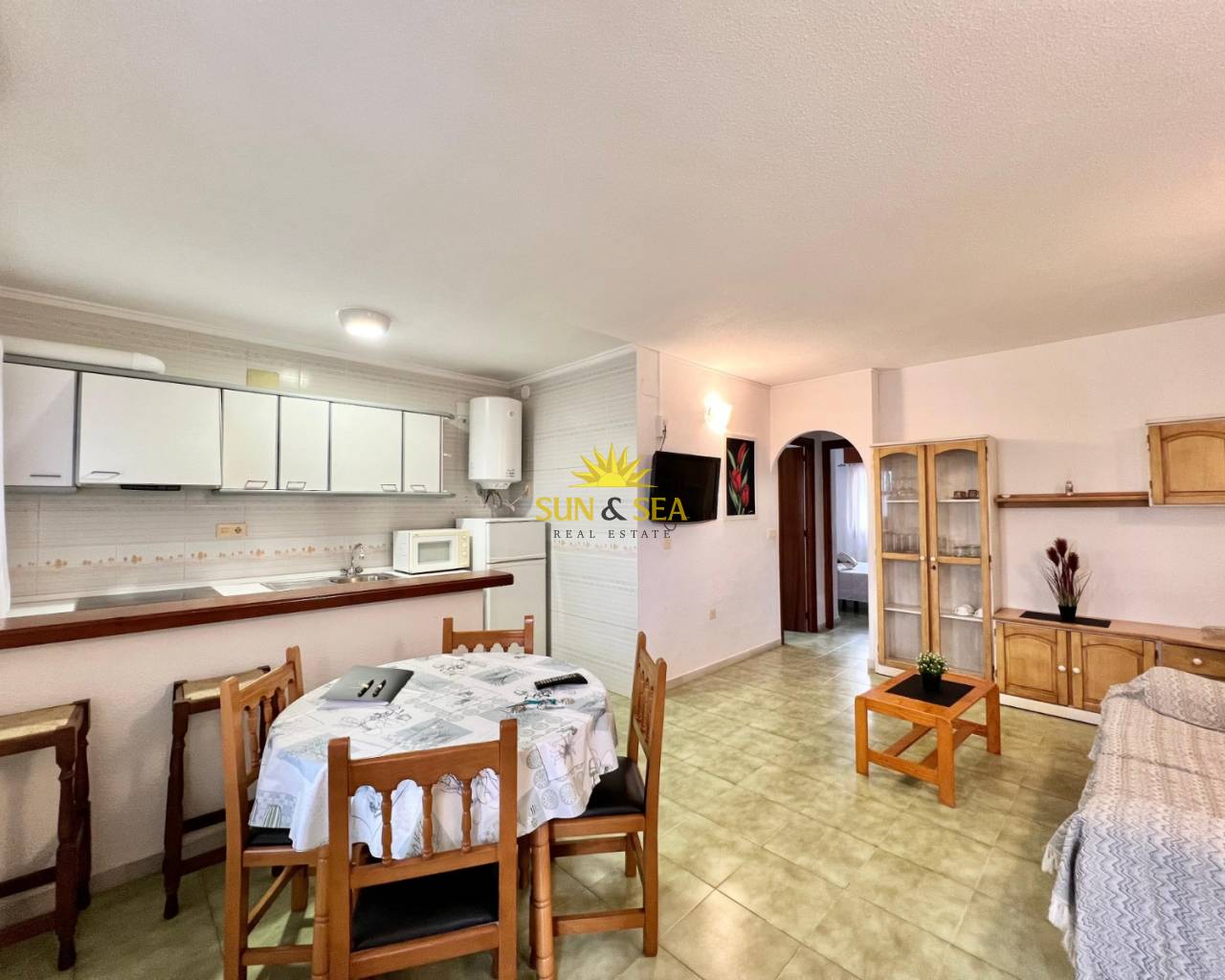 Apartment - Аренда на длительный срок - Torrevieja - Torrelamata - La Mata