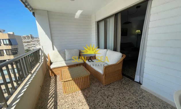 Apartment - Долгосрочная аренда - Alicante - Playa San Juan