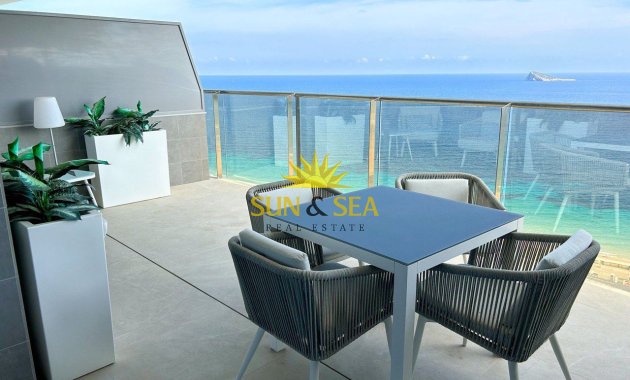 Apartment - Долгосрочная аренда - Benidorm - Playa Poniente