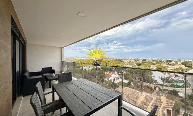 Apartment - Долгосрочная аренда - Orihuela Costa - Campoamor