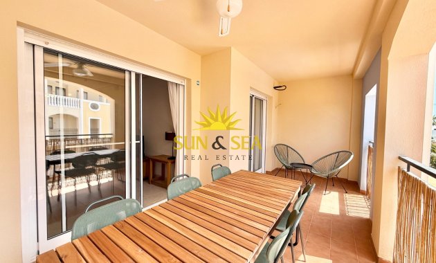Apartment - Долгосрочная аренда - San Javier - Santiago De La Ribera