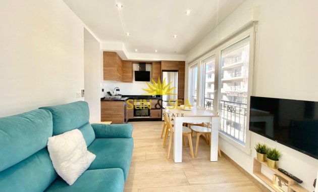 Apartment - Долгосрочная аренда - Santa Pola - Playa Lisa