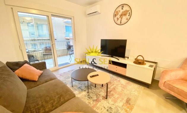 Apartment - Долгосрочная аренда - Torrevieja - Playa del Cura