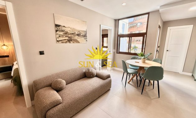 Apartment - Долгосрочная аренда - Villajoyosa - Villajoyosa