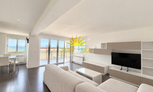 Apartment - Long Term Rental - San Javier - Santiago De La Ribera