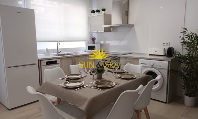 Apartment - Long Term Rental - Santa Pola - Puerto