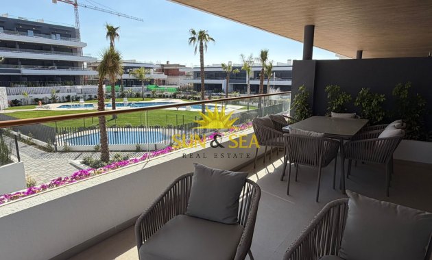 Apartment - Long Term Rental - Torrevieja - Urb. Jardín del Mar