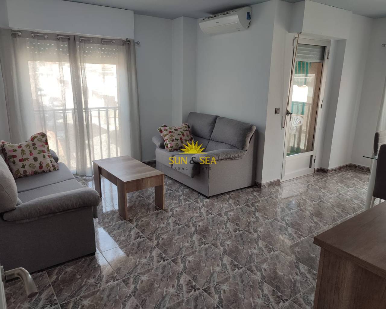 Apartment - Long time Rental - Puerto de Mazarron - Playa del Puerto