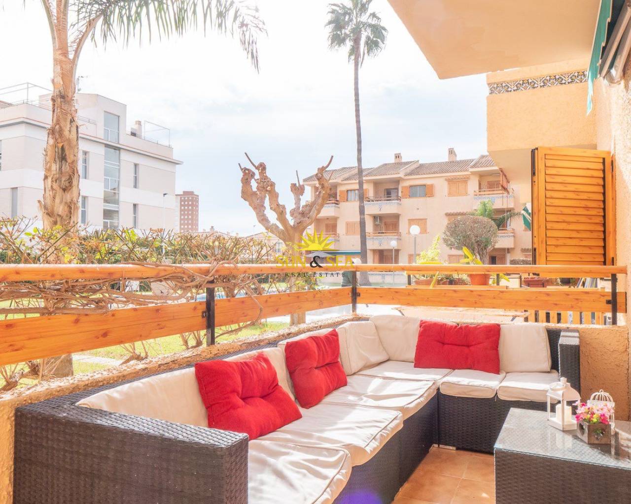 Apartment - Long time Rental - San Javier - Santiago De La Ribera