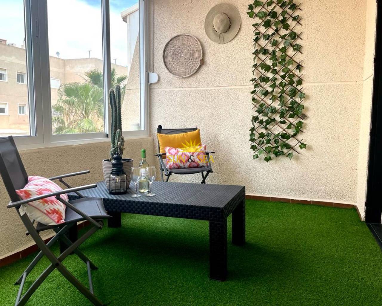 Apartment - Long time Rental - Torrevieja - Cabo cervera