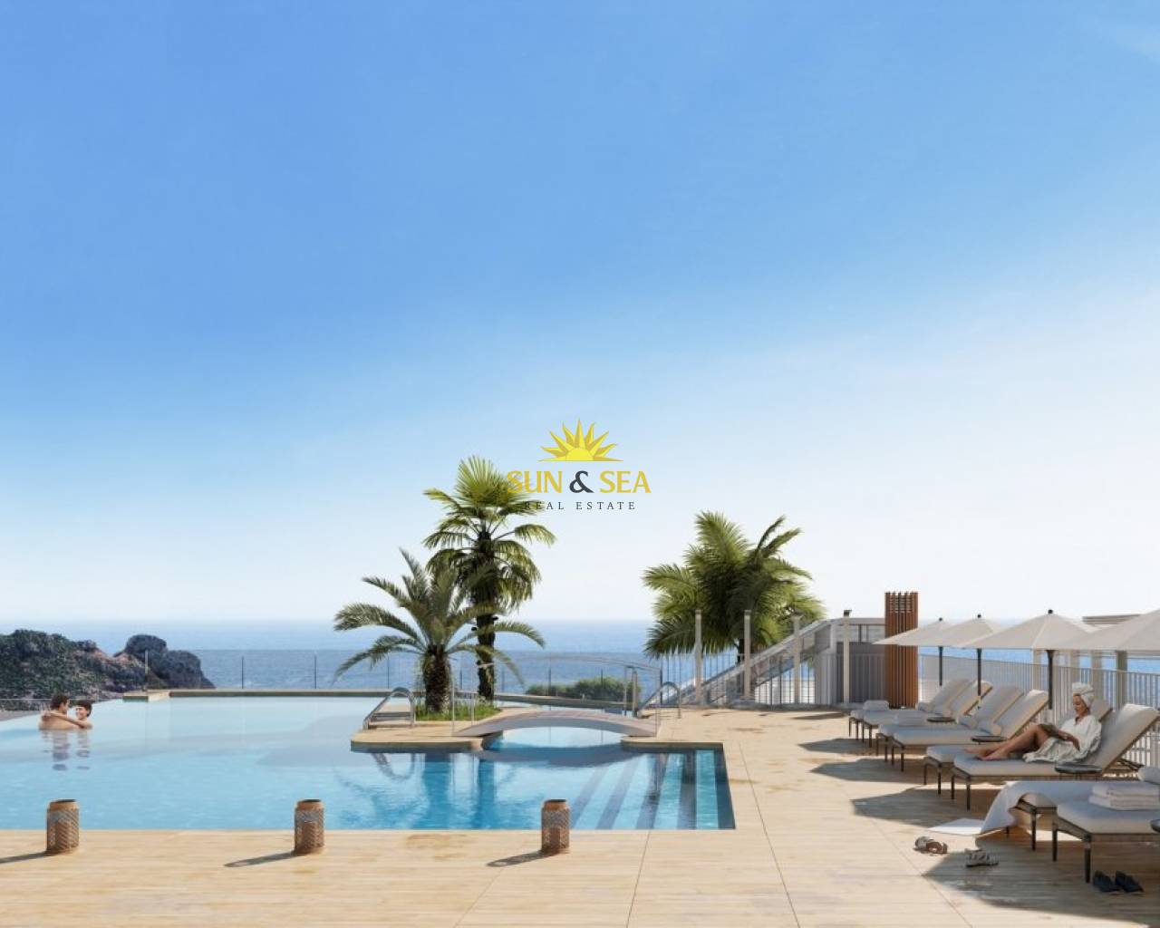 Apartment - New Build - Águilas - Isla Del Fraile