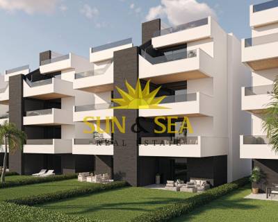 Apartment - New Build - Alhama de Murcia - NB-37956