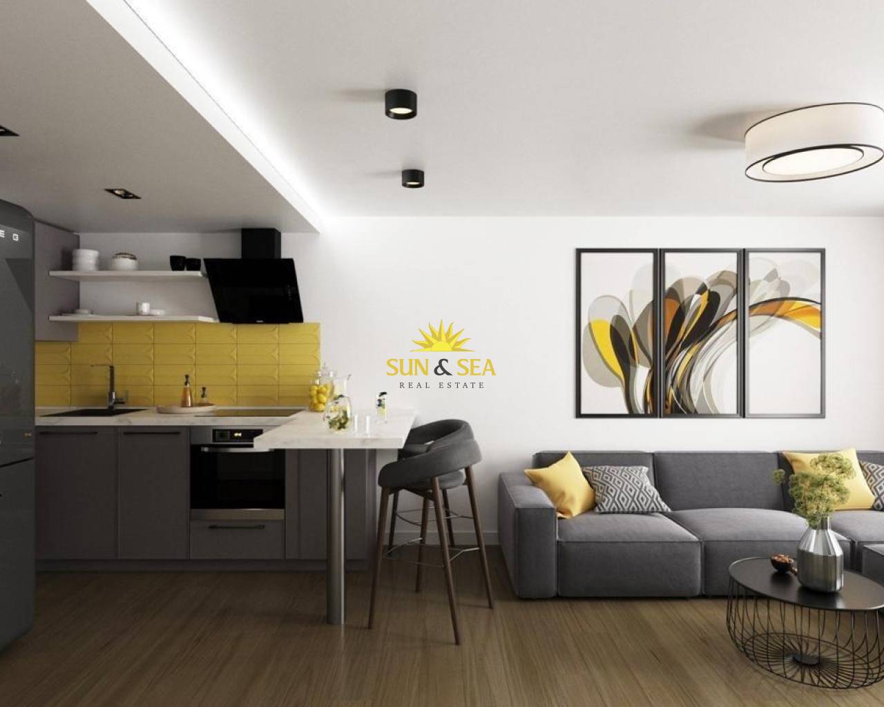 Apartment - New Build - Alicante - Centro