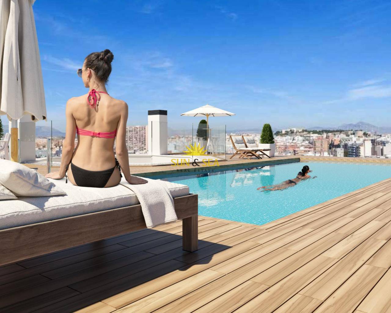 Apartment - New Build - Alicante - La Florida
