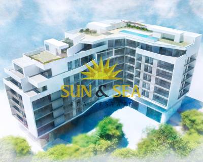 Apartment - New Build - Alicante - NB-13906