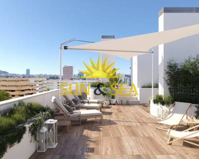 Apartment - New Build - Alicante - NB-35893