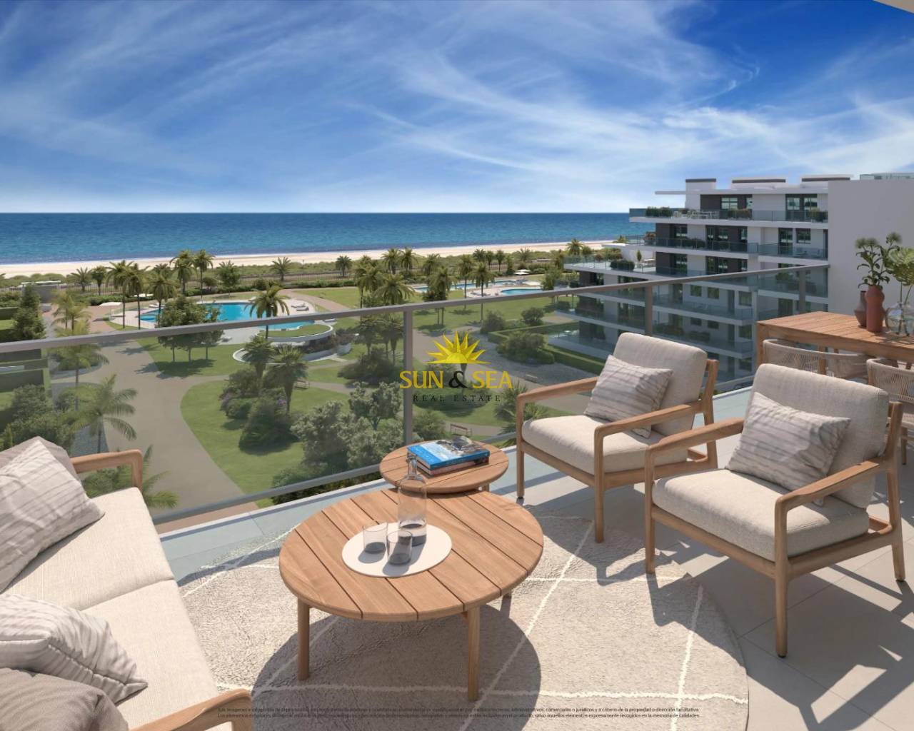 Apartment - New Build - Almerimar - 1ª Linea De Playa