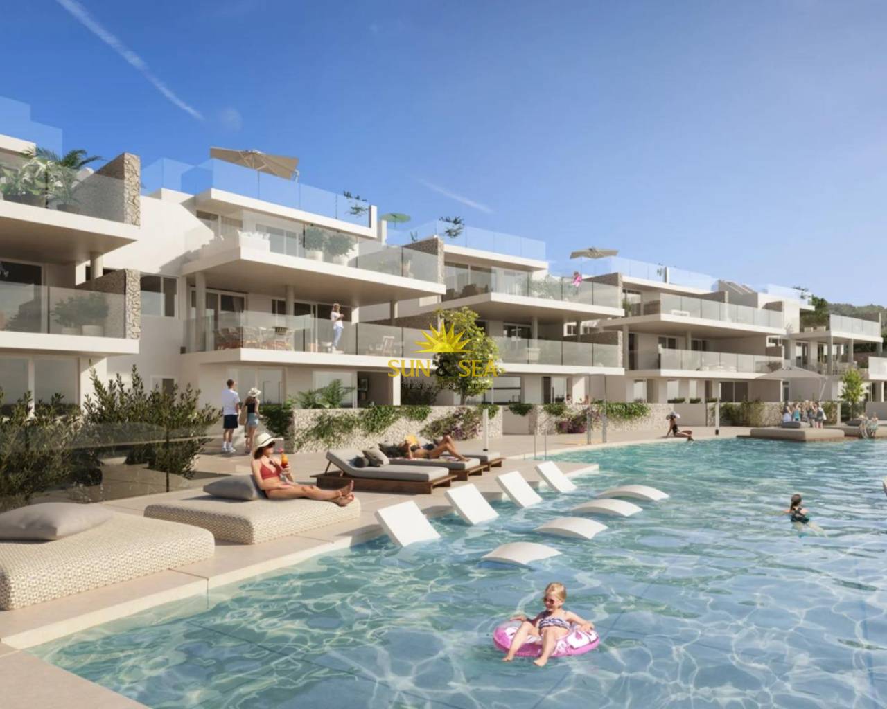 Apartment - New Build - Arenal d´en Castell - pueblo