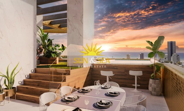 Apartment - New Build - Calpe - Calpe