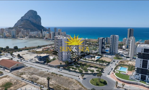 Apartment - New Build - Calpe - NB-24541