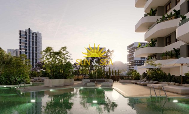 Apartment - New Build - Calpe - NB-79788