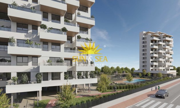 Apartment - New Build - Calpe - NB-98405